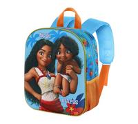 Disney Vaiana Sisters-Mochila 3D Elite, Multicolor, 26 x 31 cm, Capacidad 8 L
