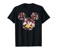 Disney Valentine's Day Mickey & Friends Icon Candy Hearts Camiseta