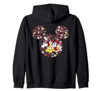 Disney Valentine's Day Mickey & Friends Icon Candy Hearts Sudadera con Capucha