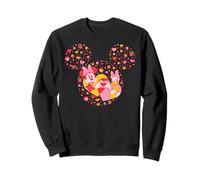 Disney Valentine's Day Minnie & Daisy Galentine Hearts Icon Sudadera