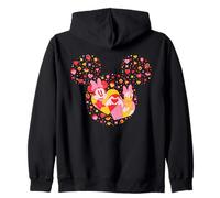 Disney Valentine's Day Minnie & Daisy Galentine Hearts Icon Sudadera con Capucha
