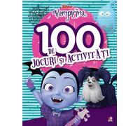 Disney Vampirina.100 de jocuri si activitati, Editie in limba romana