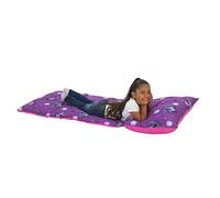 Disney Vampirina - Purple & Pink Deluxe Easy Fold Toddler Nap Mat, Purple, Pink