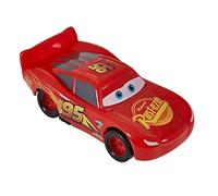Disney Vehículo de juguete de Cars de Disney y Pixar, Lightning McQueen, tirador a escala 1:43 para niños de 3 años en adelante