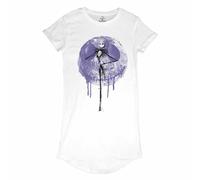 Disney Vestido de camiseta para mujer Nightmare Before Christmas 100% algodó