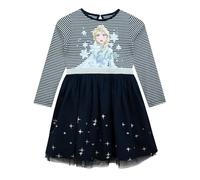 Disney Vestido de Fiesta de Frozen Vestido para Niñas Frozen | Vestidos Princesa niñas | Edades de 18 Meses a 10 años | Mercancía Oficial congelada | Azul | 2-3 Años