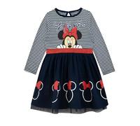 Disney Vestido Minnie Mouse | Minnie Mouse Vestidos para Niñas | Vestidos Fiesta Niña | Multicolor 3-4 años