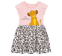Disney Vestido Niña | Simba Vestidos Niña Verano | Rosa 5-6 Anos