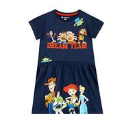 Disney Vestido para niñas Toy Story Azul 8-9 Años