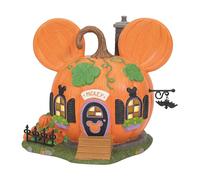 Figura decorativa enesco disney mickey & minnie mickey casa calabaza