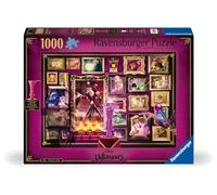 Disney Villainous:Dr.Facilier and Figurine - Rompecabezas de 1000 Piezas para Adultos, Cada Pieza es única, la tecnología Softclick Significa Que Las Piezas encajan Perfectamente