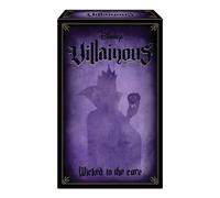 Ravensburger - Disney Villainous Wicked To The Core, expansión, Juego de Mesa, 2-3 Jugadores, Idea Regalo a Partir de 10 años, edición en Italiano