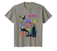 Disney Villains All Wicked All The Time Camiseta