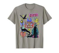 Disney Villains All Wicked All The Time Camiseta