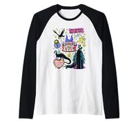 Disney Villains All Wicked All The Time Camiseta Manga Raglan