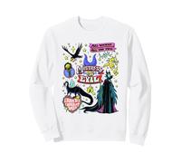 Disney Villains All Wicked All The Time Sudadera