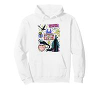 Disney Villains All Wicked All The Time Sudadera con Capucha
