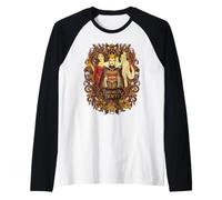 Disney Villains Apothecary Evil Queen Cruella Mother Gothel Camiseta Manga Raglan