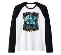 Disney Villains Apothecary Hades Ursula & Scar Potions Camiseta Manga Raglan