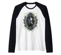 Disney Villains Apothecary Maleficent Dreamless Sleep Elixir Camiseta Manga Raglan