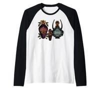 Disney Villains Apothecary Scar Yzma & Mother Gothel Potions Camiseta Manga Raglan