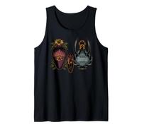 Disney Villains Apothecary Scar Yzma & Mother Gothel Potions Camiseta sin Mangas