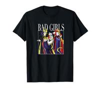 Disney Villains Bad Girls Group Shot Painted Camiseta