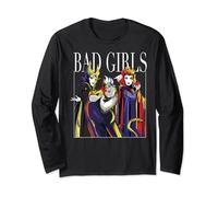 Disney Villains Bad Girls Group Shot Painted Manga Larga
