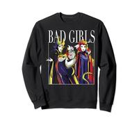Disney Villains Bad Girls Group Shot Painted Sudadera