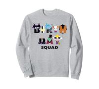 Disney Villains "Birthday Squad" Big Character Letters Sudadera