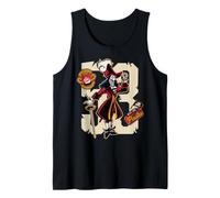 Disney Villains Captain Hook #53 Pirates Sports Team Jersey Camiseta sin Mangas