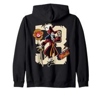 Disney Villains Captain Hook #53 Pirates Sports Team Jersey Sudadera con Capucha