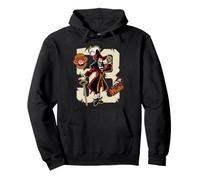Disney Villains Captain Hook #53 Pirates Sports Team Jersey Sudadera con Capucha