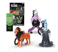 Disney Villains Chibi in Motion - Juego de 4 cajas