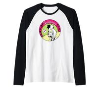 Disney Villains Cruella de Vil Sagittarius Zodiac Camiseta Manga Raglan
