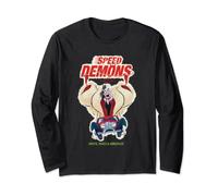 Disney Villains Cruella de Vil Speed Demons Manga Larga