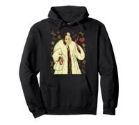 Disney Villains Cruella De Vil Vintage Art Style Collage Sudadera con Capucha
