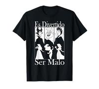Disney Villains Es divertido ser malo Group Shot Camiseta