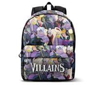 Disney Villains Evil-FAN HS Mochila 3.0, Multicolor, 31 x 41 cm, Capacidad 22 L