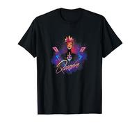Disney Villains Evil Queen Rock Portrait Camiseta