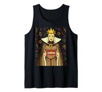 Disney Villains Evil Queen Vintage Art Style Collage Camiseta sin Mangas