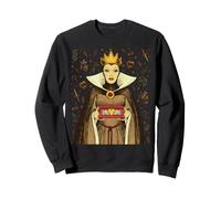 Disney Villains Evil Queen Vintage Art Style Collage Sudadera