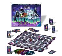 Disney Villains Game Board Labyrinth Ravensburger