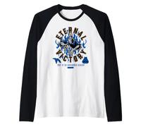Disney Villains Hades Eternal Victory Sports Team Jersey Camiseta Manga Raglan