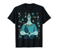 Disney Villains Hades Hercules Vintage Art Style Collage Camiseta