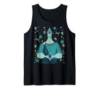 Disney Villains Hades Hercules Vintage Art Style Collage Camiseta sin Mangas