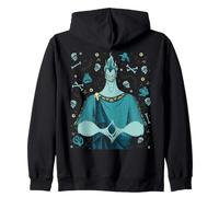 Disney Villains Hades Hercules Vintage Art Style Collage Sudadera con Capucha