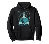 Disney Villains Hades Hercules Vintage Art Style Collage Sudadera con Capucha
