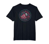 Disney Villains Hercules Pain and Panic Camiseta, Hombre tallas grandes, Negro, 6X Alto
