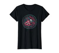 Disney Villains Hercules Pain and Panic Camiseta, Mujer, Negro, M